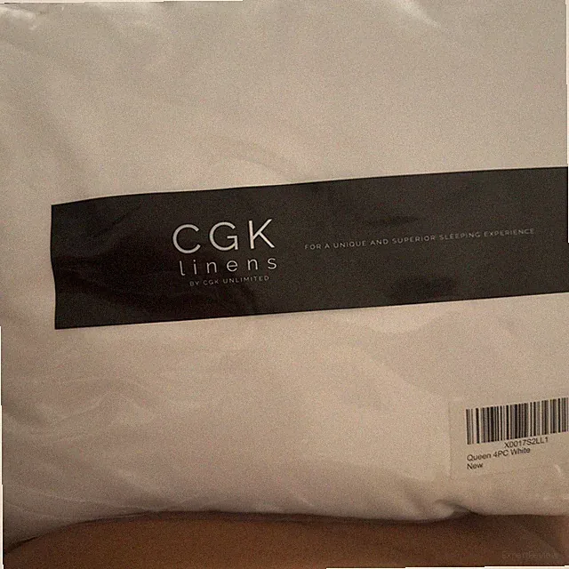 CGK Unlimited 8541811754 Luxury Bed Sheet Set - 4 Piece, Gray