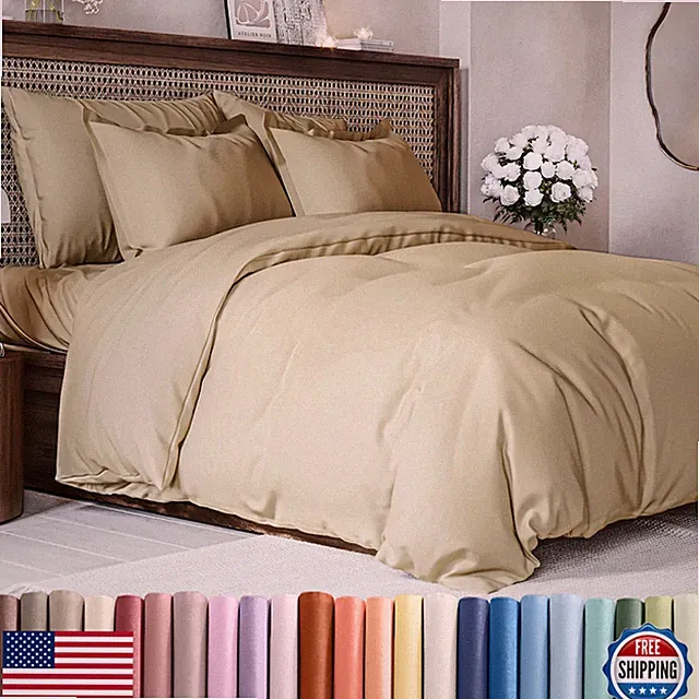 Cgk Unlimited Duvet Cover King Size Set - Extra Soft King Size Duvet Cover 104