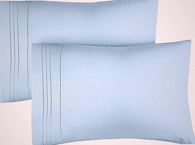 CGK Unlimited King Pillow Cases (Set of 2) - Extra Soft, Hotel Quality Pillowcas