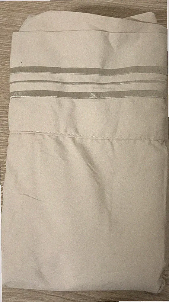 📀 CGK Unlimited Luxury Pillowcase Set , Cream Full/Queen 2-Pack (AS SHOWN)