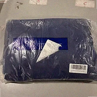 CGK UNLIMITED QUEEN SIZE 4 PIECE SHEET SET COMFY BED SHEETS SET - NAVY BLUE