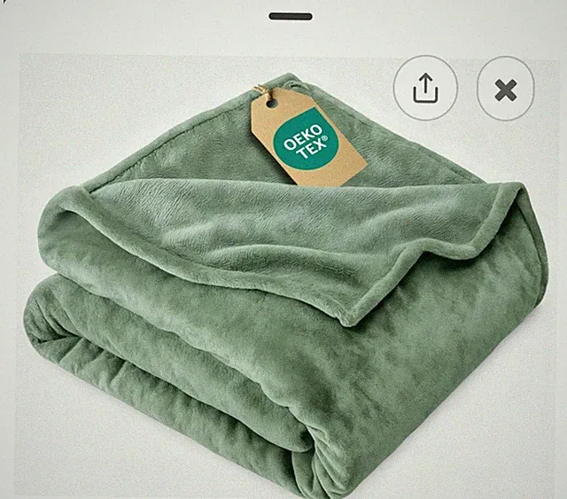 Chi Unlimited Flannel Fleece Blanket