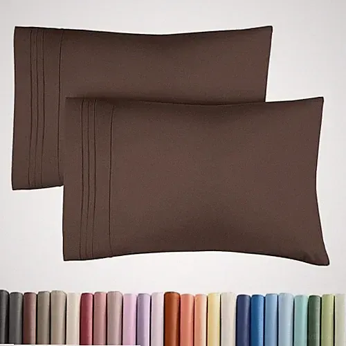 King Size Pillow Cases Set of 2 – Soft, Premium Quality Pillowcase Covers
